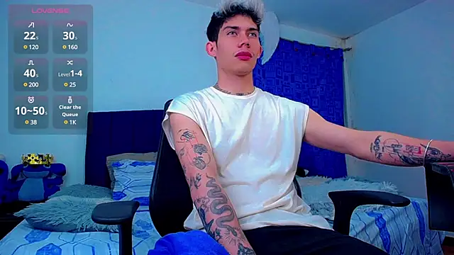 Snapshot of thiagomurphyy chatting on March 7, 2025, 6:24 am thiagomurphyy online show from March 7, 2025, 6:24 am