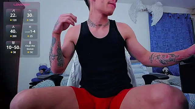 Snapshot of thiagomurphyy chatting on March 18, 2025, 9:42 am thiagomurphyy online show from March 18, 2025, 9:42 am