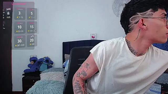 Snapshot of thiagomurphyy chatting on March 21, 2025, 3:33 am thiagomurphyy online show from March 21, 2025, 3:33 am