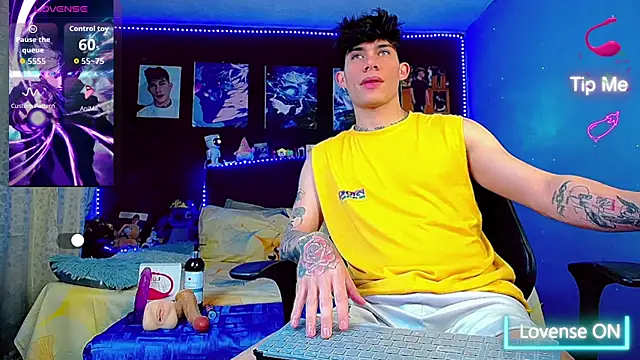 Snapshot of thiagomurphyy chatting on October 4, 2025, 6:00 am thiagomurphyy online show from October 4, 2025, 6:00 am