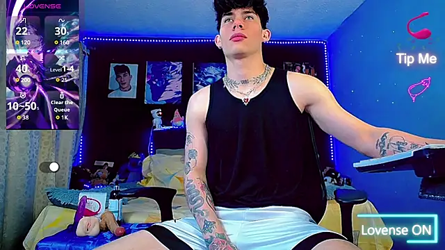 Snapshot of thiagomurphyy chatting on October 5, 2025, 4:33 am thiagomurphyy online show from October 5, 2025, 4:33 am