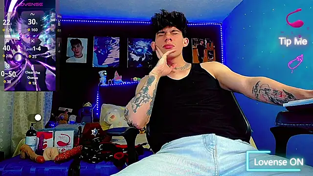 Snapshot of thiagomurphyy chatting on November 7, 2025, 12:32 am thiagomurphyy online show from November 7, 2025, 12:32 am