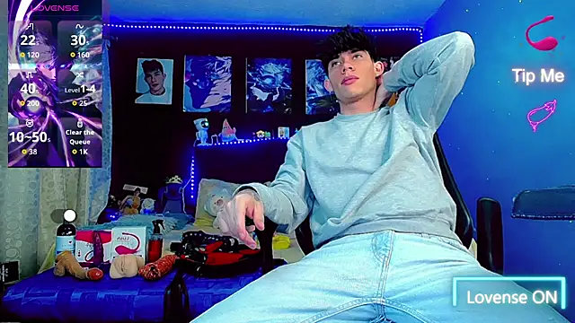 Snapshot of thiagomurphyy chatting on November 8, 2025, 1:39 am thiagomurphyy online show from November 8, 2025, 1:39 am