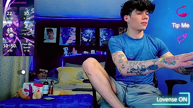 Snapshot of thiagomurphyy chatting on November 16, 2025, 1:00 am thiagomurphyy online show from November 16, 2025, 1:00 am