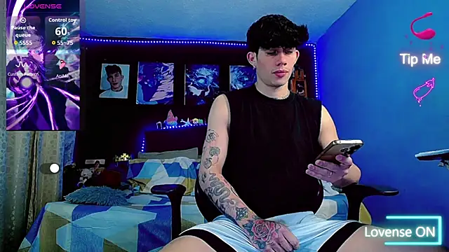 Snapshot of thiagomurphyy chatting on November 22, 2025, 1:48 am thiagomurphyy online show from November 22, 2025, 1:48 am