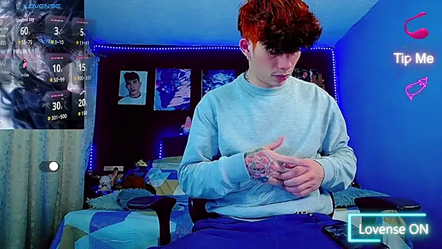 Snapshot of thiagomurphyy chatting on November 27, 2025, 12:35 am thiagomurphyy online show from November 27, 2025, 12:35 am