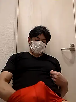 RYOTA8888888888 online show from October 6, 2025, 5:54 pm