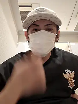 RYOTA8888888888 online show from October 12, 2025, 6:18 pm