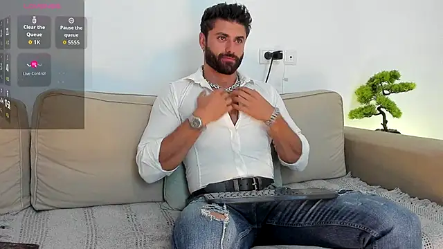 RawAdam online show from October 1, 2025, 8:15 pm