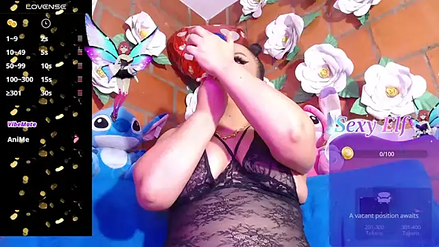 IngritBitch online show from January 30, 2025, 11:11 am