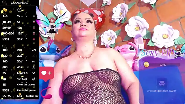 IngritBitch online show from February 6, 2025, 11:43 am