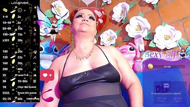 IngritBitch online show from February 21, 2025, 11:22 am