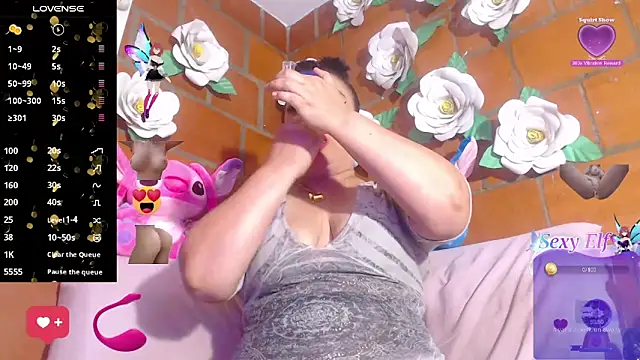 IngritBitch online show from April 12, 2026, 7:57 am