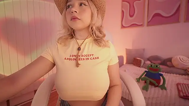 -SofiaCastillo- online show from January 10, 2025, 3:16 pm