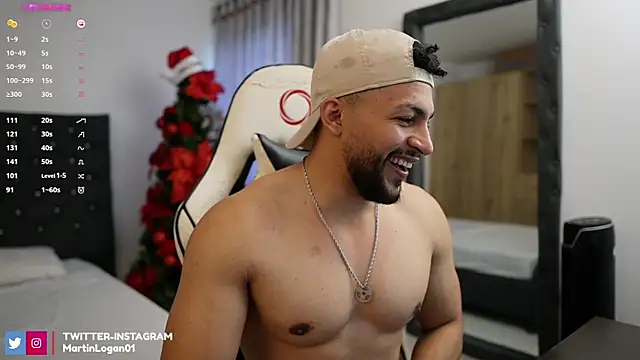 Martin Logan online show from January 5, 2025, 9:25 pm