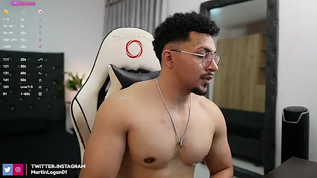 Martin Logan online show from January 13, 2025, 1:13 am