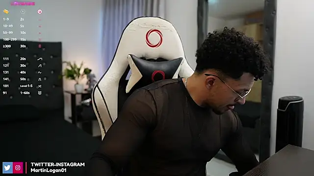 Martin Logan online show from January 17, 2025, 10:45 pm