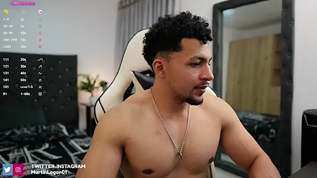 Martin Logan online show from January 27, 2025, 11:22 pm