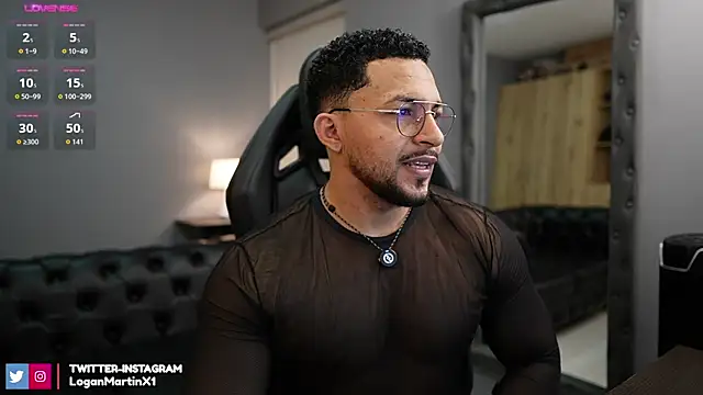 Martin Logan online show from February 22, 2026, 11:25 pm