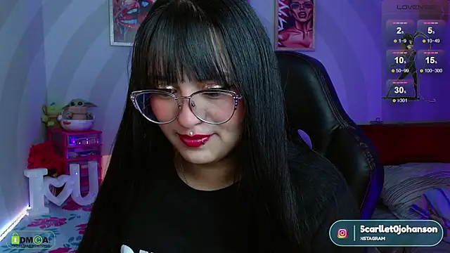 Miss scarllet  online show from December 11, 2024, 1:06 pm