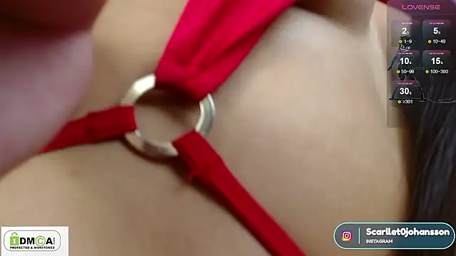 Miss scarllet  online show from March 10, 2026, 1:16 pm