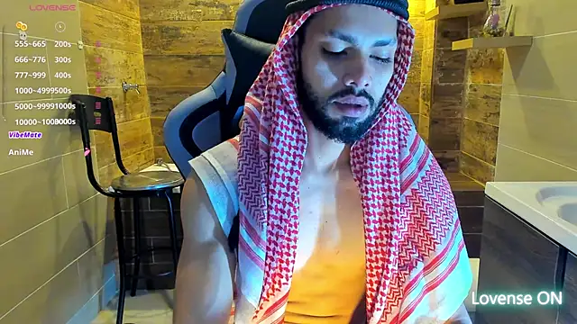 Amir Abdull online show from March 5, 2025, 1:21 am