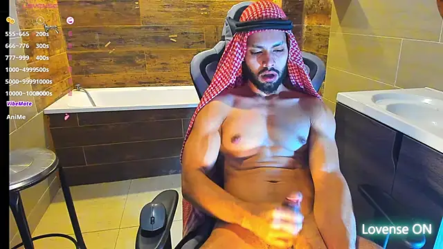 Amir Abdull online show from March 7, 2025, 1:09 am