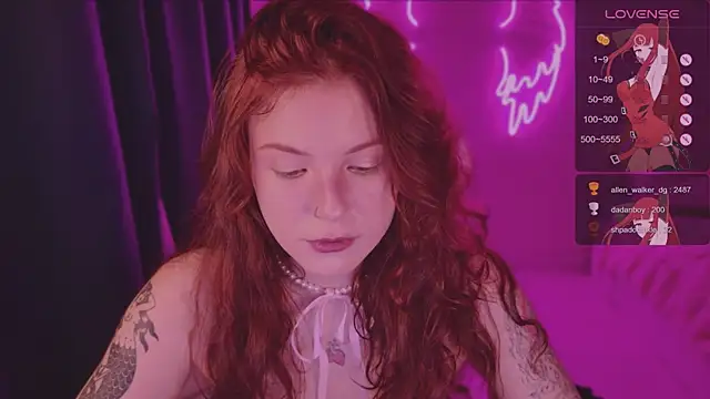 Elsie Ginger online show from December 2, 2024, 10:34 pm