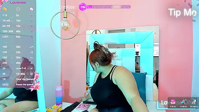 Alanna hot3 online show from February 5, 2025, 8:14 pm