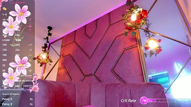 Yuri Stars online show from January 22, 2025, 4:33 pm