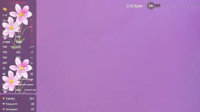 Yuri Stars online show from January 30, 2025, 2:49 am