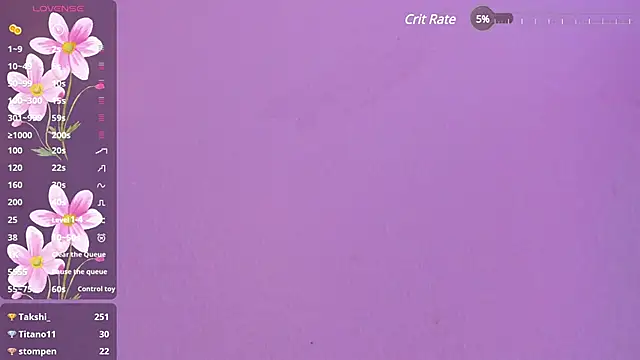 Yuri Stars online show from January 30, 2025, 6:00 pm