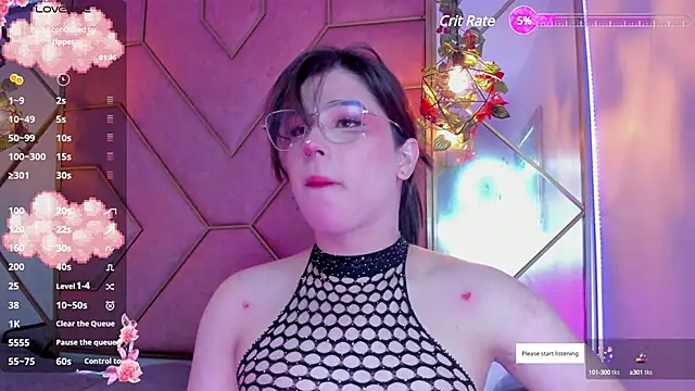 Yuri Stars online show from February 8, 2025, 7:49 pm