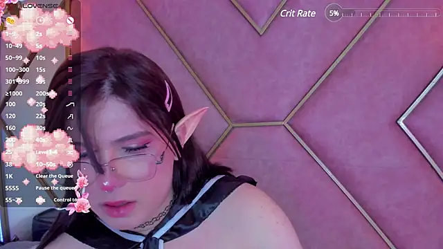 Yuri Stars online show from February 11, 2025, 8:48 am