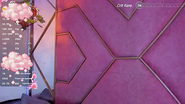 Yuri Stars online show from February 13, 2025, 1:29 am