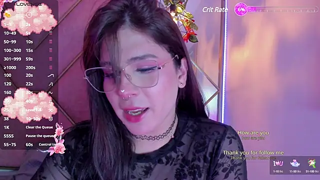 Yuri Stars online show from February 15, 2025, 8:33 pm