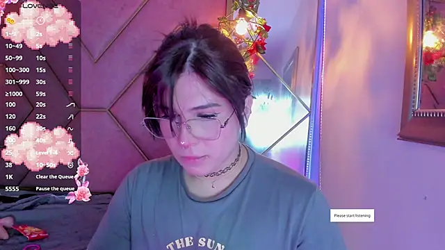 Yuri Stars online show from February 19, 2025, 5:38 pm