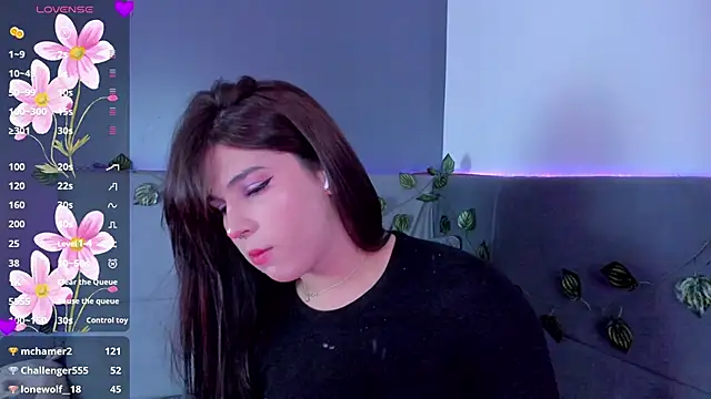 Yuri Stars online show from March 14, 2025, 8:38 pm