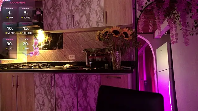 Yuri Stars online show from March 9, 2026, 5:33 am