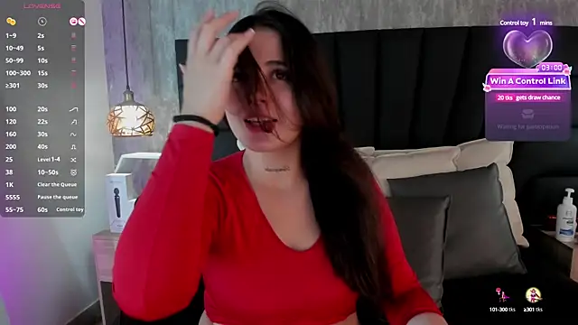 Sabrina Lennox online show from January 21, 2025, 1:50 am