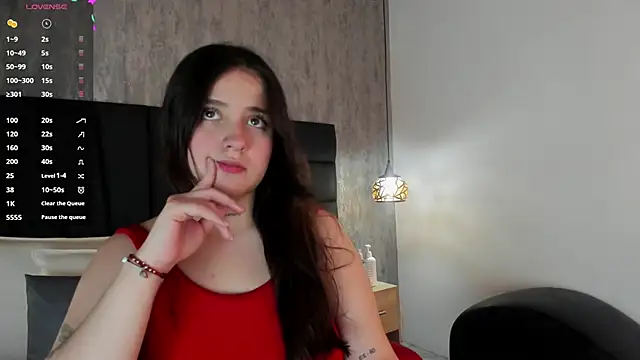 Sabrina Lennox online show from February 5, 2025, 7:31 pm