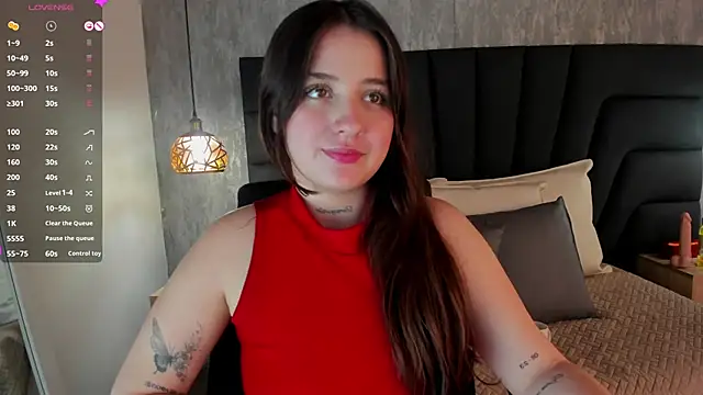 Sabrina Lennox online show from February 17, 2025, 10:58 pm