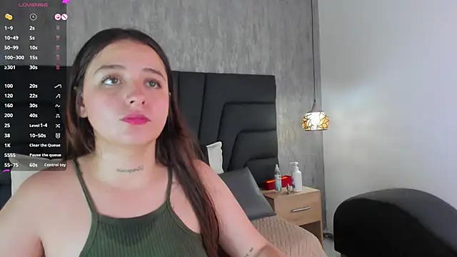 Sabrina Lennox online show from February 22, 2025, 1:44 am