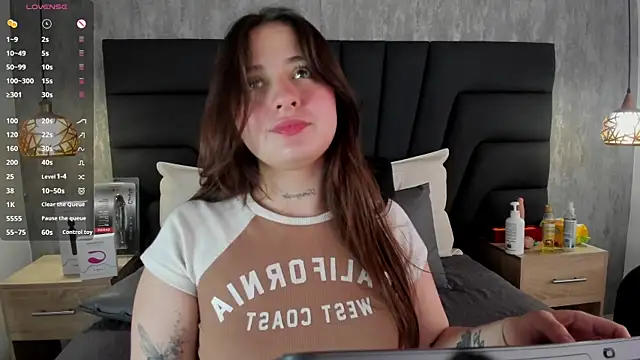 Sabrina Lennox online show from March 14, 2025, 10:38 pm