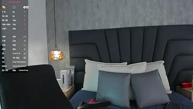 Sabrina Lennox online show from March 20, 2025, 11:23 pm