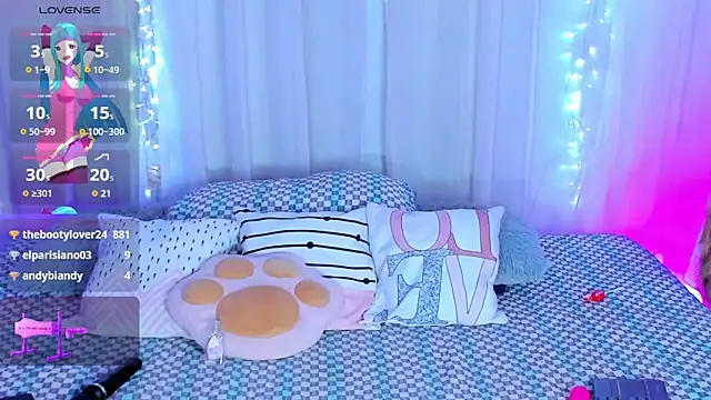 CuteRomi online show from January 26, 2025, 9:51 pm