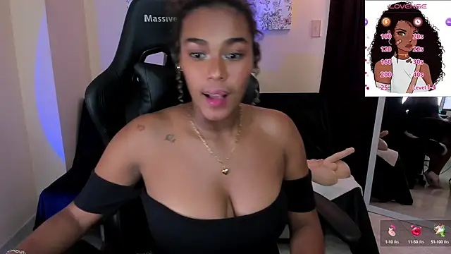 aleja montiel   online show from February 11, 2025, 12:48 pm