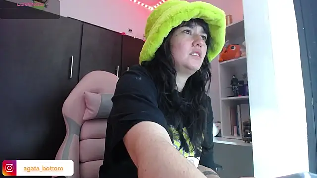 NewAgatha Bolton online show from January 9, 2025, 12:57 am