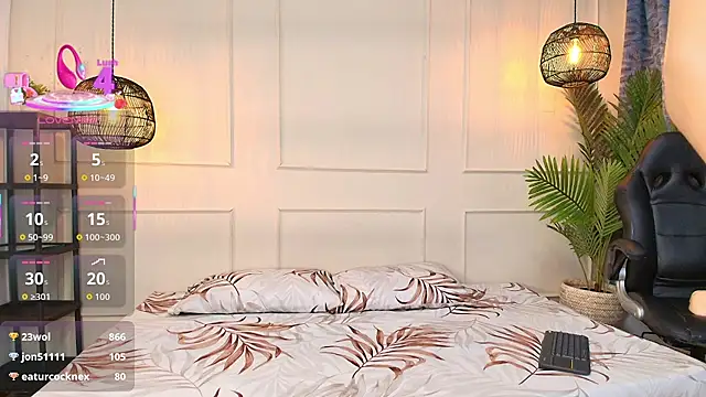 luandy online show from October 29, 2025, 7:37 pm