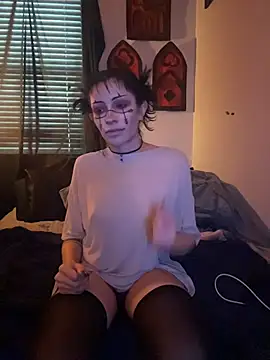 Gothbabbi online show from October 22, 2025, 9:14 pm